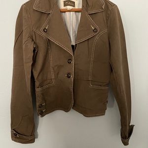 Nori Cotton Jacket 5/$25 ⭐️